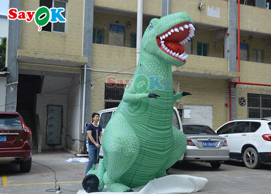 Özel Patlat Karikatür Karakterleri Şişilebilir Karikatür Karakterleri Hareketli Kostüm Şişilebilir Maskot Dinozor