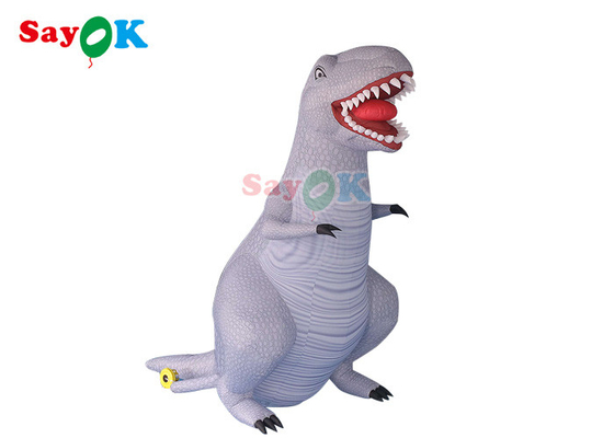 Reklam için Dekorasyon Şişme Tyrannosaurus Dinozor 5m