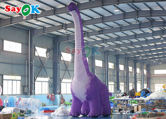 Şişilebilir Karakter Balonları Oxford Kumaş Şişilebilir Dinozor Modeli Reklam İçin Dinosaur Balonu