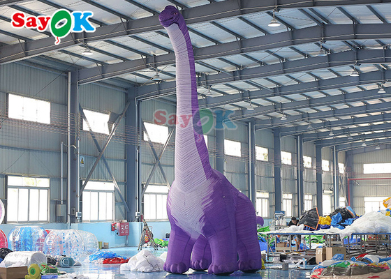 Oxford Bezi Şişme Dinozor Modeli Reklam İçin Dinozor Balonu Patlat