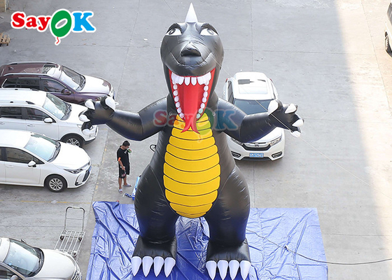 Açık Reklamlar Şişilebilir Karikatür Karakterleri Patlat Dinozor Hayvan Balonu Şişilebilir Model