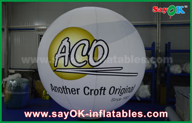 Logo Baskı ile Su geçirmez 0.2mm PVC Hava Şişirilebilir Şişme Balonlar