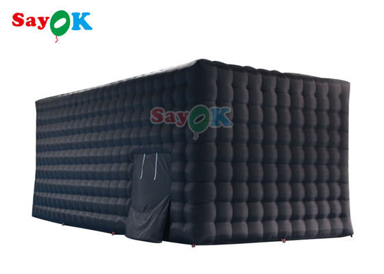 Led Light Cube Remote Control ile şişme Marquee Çadırı Şişme Ev Çadırı