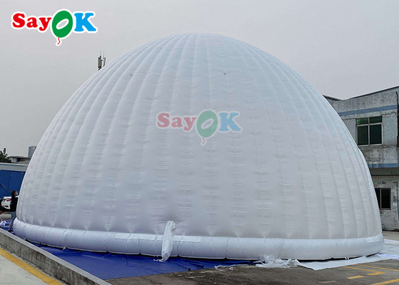 Şişilebilir Hava Çadırı Reklam Şişilebilir Igloo Kubbe Çadır Yapısı
