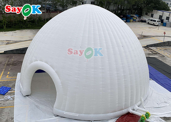 Şişilebilir Hava Çadırı Reklam Şişilebilir Igloo Kubbe Çadır Yapısı