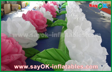 Düğün Dekorasyon için Renk Değişimi LED Şişme çiçek Zinciri