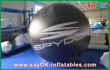 Logo Baskı ile 0.18mm / 0.2mm PVC Reklam Şişme Helyum Balon