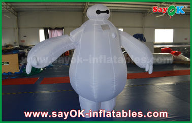 Reklamlar Baymax Maskot Kostümü / Çocuklar için Baymax Oyun Parkı