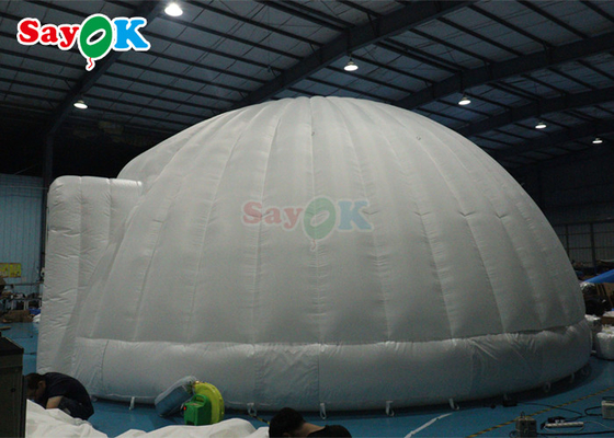 Açık Parti Etkinliği İçin PVC Tente Led Şişme Dome Çadırlar