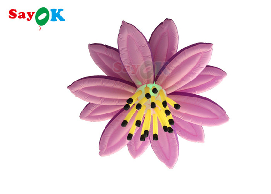 Eğlence Şişme Çiçek Dekorasyon Balonu Açıkhava Reklamcılığı Şişme Model