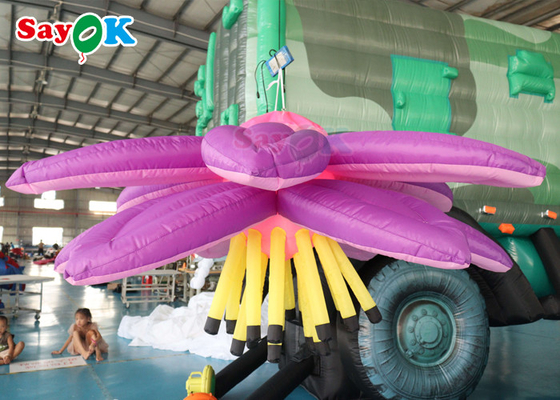 Eğlence Şişme Çiçek Dekorasyon Balonu Açıkhava Reklamcılığı Şişme Model