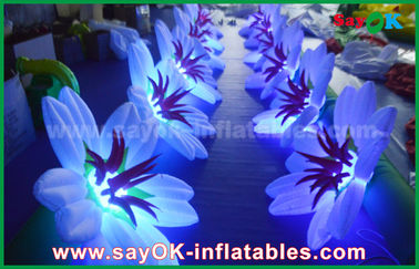 Şişme Çiçek Zincir Dekorasyon / Düğün Sahne Şişme Işık Dekorasyon