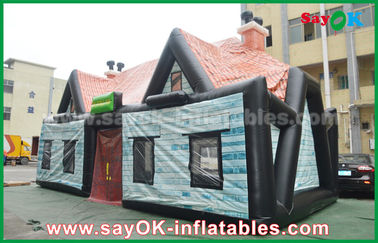 Outwell Hava Çadırı Dev 0.55mm PVC Şişme Hava Çadırı Şişme Ev Çadırı Kütük Kabin Su Geçirmez