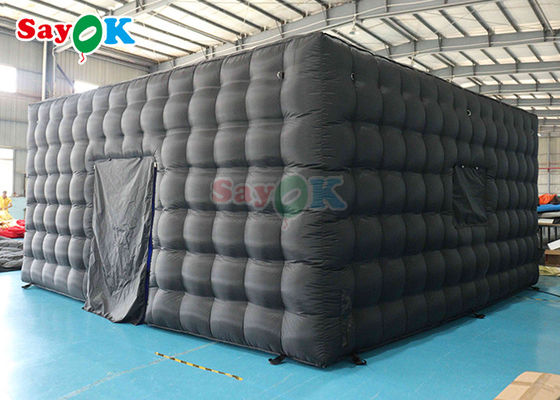 Taşınabilir şişme küp çadırı salon parti gece kulübü ev disko çadırı şişme gece kulübü kiralama