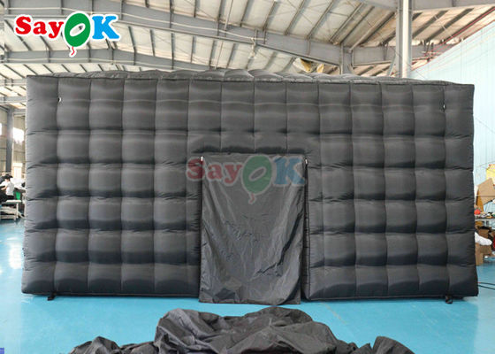 Taşınabilir şişme küp çadırı salon parti gece kulübü ev disko çadırı şişme gece kulübü kiralama