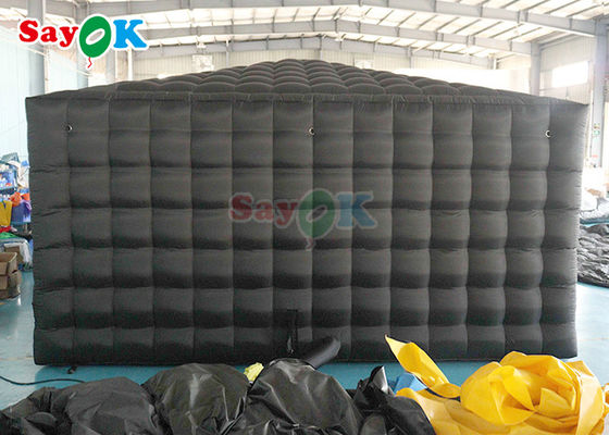 Taşınabilir şişme küp çadırı salon parti gece kulübü ev disko çadırı şişme gece kulübü kiralama