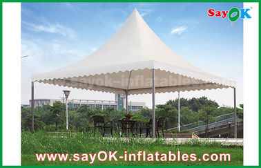 Olay Kanopi Çadırı Su Geçirmez 10x10 Alüminyum PVC Katlanır Çadır Çin 10x10 Pagoda Çadırı