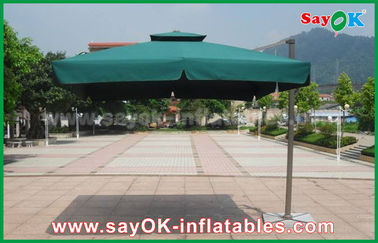 Bahçe Kanopi Çadırı 190T Polyester Promosyon Açık Bahçe Plaj Şemsiyesi Tüm Satış