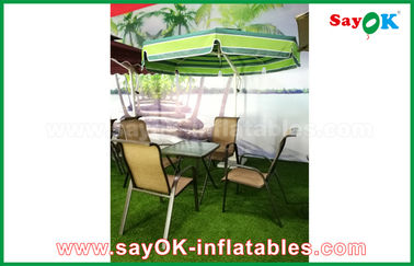 Pop Up Plaj Çadırı Plaj Açık Bahçe Güneş Konsolu Veranda Şemsiyesi 190T Naylon Malzeme
