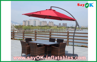 Pop Up Plaj Çadırı UV Dayanıklı Katlanır Güneş Açık Plaj Şemsiyesi, Çin Bahçe Şemsiyesi