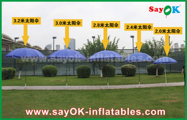 Kamp Gölgelik Çadır 2.5 * 2.5M Reklam Güneş Şemsiyesi Plaj Bahçe Veranda Şemsiyesi