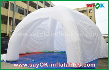 Çok Kişilik Şişme Çadır Beyaz Reklam PVC Dev Şişme Sergi Şişme Örümcek Çadır