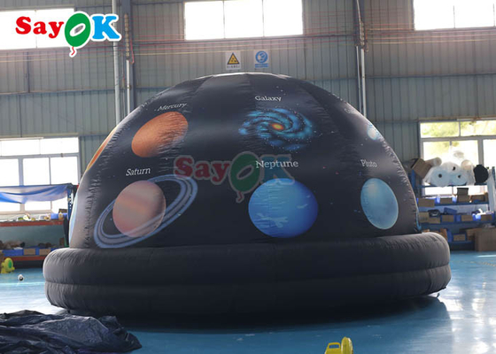 16.4ft taşınabilir şişme gezegenlik çadırı Sinema Kubbe Şişme projeksiyon çadırı etkinlik için