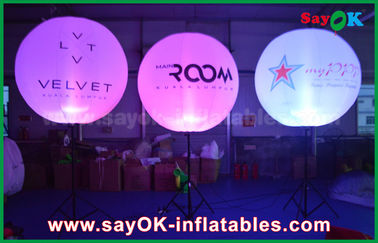 Reklam / Tanıtım İçin 1.5m Stand Balon Şişme Aydınlatma Dekorasyonu