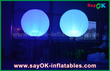 Reklam / Tanıtım İçin 1.5m Stand Balon Şişme Aydınlatma Dekorasyonu