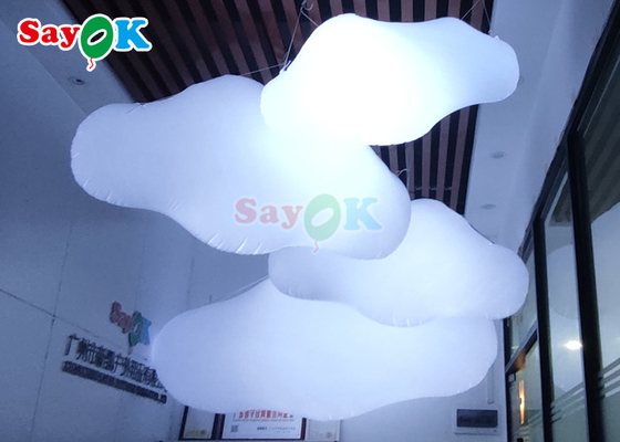 Dev olaylar reklam için şişme bulut şeklinde balon 2m 2.5m 3m