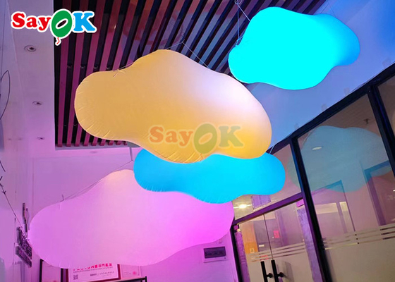Kullanımlı Şişkin Bulut LED Işıklama Kulüp Dekorasyonu için Müzik Festivali'nde Şişkin Pavilyon