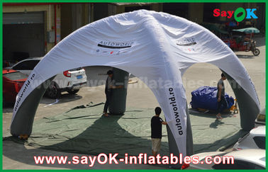Şişme Kamp Çadırı 4 Feet Örümcek Adam Sergi / Parti Dekorasyonu İçin Renkli Şişme Kamp Çadırı