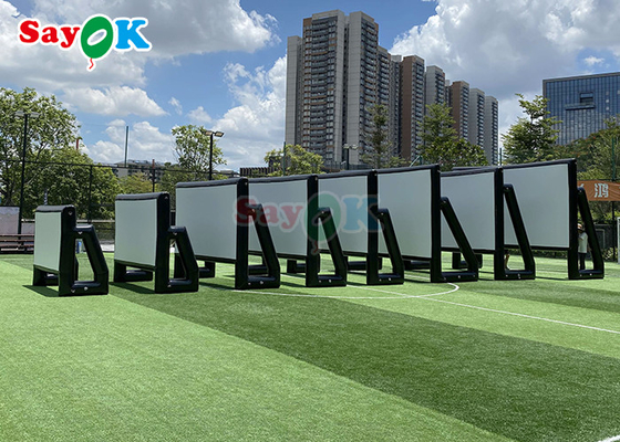 Oxford kumaş şişme film ekranı Açık hava sineması