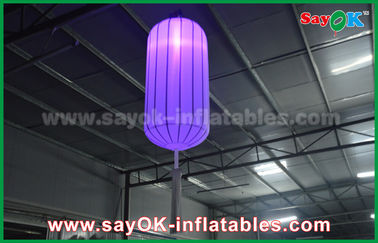 Decration veya reklam için özelleştirilmiş led ışık şişme fener