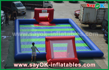 Futbol Şişme Oyunlar Dayanıklı PVC Tente Şişme Spor Oyunları / Çocuk Şişme Futbol