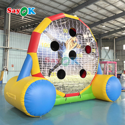 Şişme Balta Atma Oyunu Şişme Top Atma Hedef Dart Tahta Spor Etkinlikleri için şişme futbol dartbaord
