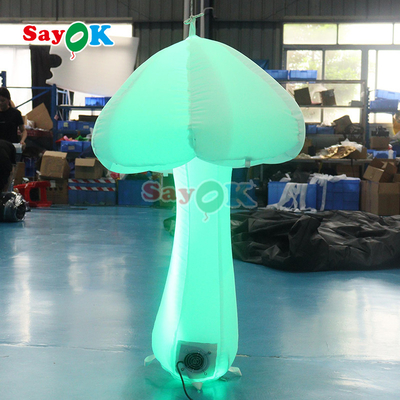 3.2ft Reklam Patlatılabilir Dekorasyon Gerçekçi Patlatılabilir Mantarlar / Patlatılabilir Hafif Mantar