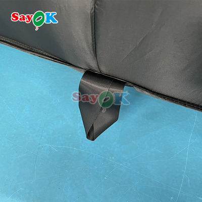 Toptan şişme kabuk şeklindeki ikili dikiş çadırı