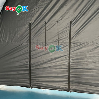 Toptan şişme kabuk şeklindeki ikili dikiş çadırı