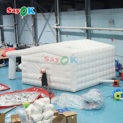 PVC Dışarıya Gidin Hava Çadırı Özel Şişirme Çadırı Şişirme Küp Çadırı