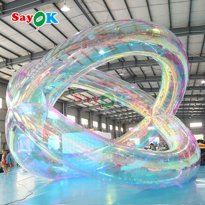 Renkli PVC Şişme X Top Şişme Balon Reklamı