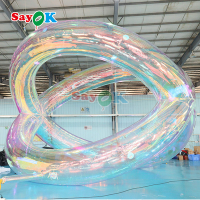 Renkli PVC Şişme X Top Şişme Balon Reklamı