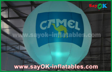 Reklam için özelleştirilmiş LED ışık şişme yürüyüş balonları