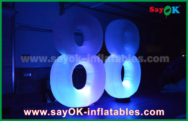 Denizanası Türü Şişme Aydınlatma Dekorasyon Gösteren LED Işık Numaraları 8 8