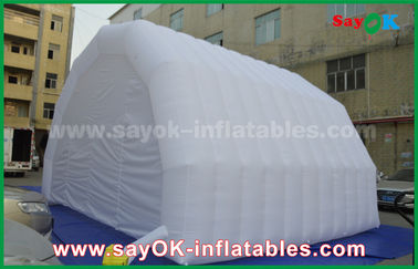 Reklam CE SGS için Kampa Hava Çadırı Büyük Beyaz Açık Şişme Hava Çadırı