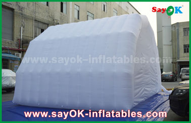 Reklam CE SGS için Kampa Hava Çadırı Büyük Beyaz Açık Şişme Hava Çadırı