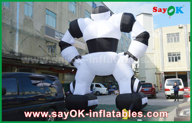 Şişme Parti Dekorasyonları Reklam Şişme Karikatür Karakterleri, Şişme Robot Kostümü