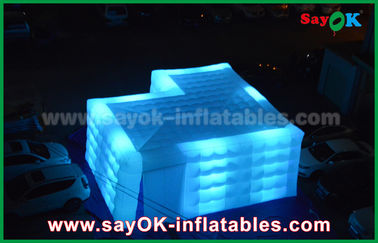 Customize Square Inflatable Air Tent With Led Light Outdoor Actitive