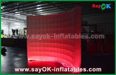 17 Colors Changed Inflatable Photo Booth With Touch Screen Remote Control
