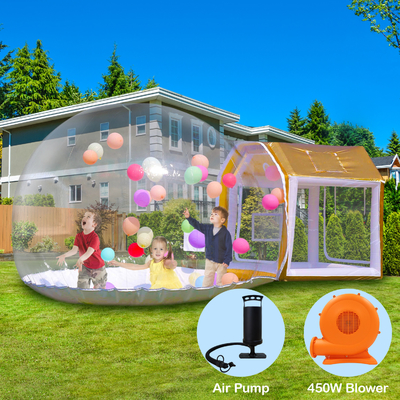 Yeni Tasarım Taşınabilir Şişme Balon Evi Çocuk Parti Balon Evi